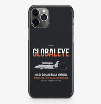 Thumbnail for Saab GlobalEye design on black magsafe iphone case, for iPhone Pro Max