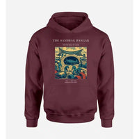 Thumbnail for VINTAGE G4505 - The Sandbag Hangar - Premium Hoodie design on darkred premium