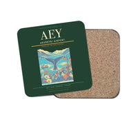 Thumbnail for Akureyri Airport AEY Coaster 1-Piece - Dark Green
