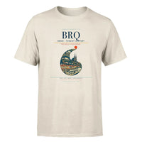 Thumbnail for Brno Airport (BRQ) Premium T-Shirt Beige