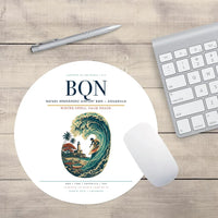 Thumbnail for Rafael Hernández Airport (BQN) design on white round mouse pad