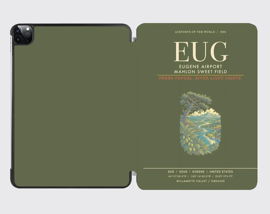 Eugene Airport Mahlon Sweet Field EUG - Green Army