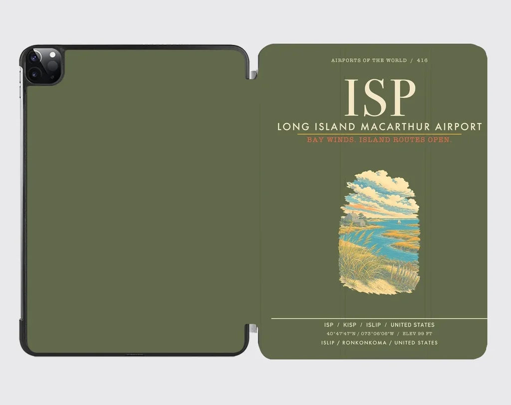 Long Island MacArthur Airport ISP - Green Army