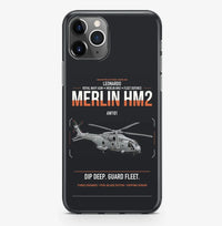Thumbnail for Leonardo AW101 Merlin HM2 design on black magsafe iphone case, for iPhone Pro Max