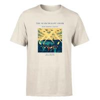 Thumbnail for VINTAGE G4504 - The Searchlight Choir - Premium T-Shirt design on beige premium t shirt