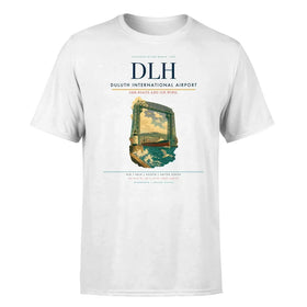 Single-Side Printing — Duluth International Airport (DLH) Double-Side T-Shirt