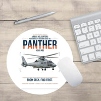 Thumbnail for Airbus Helicopters AS565 MBe Panther design on white round mouse pad
