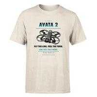 Thumbnail for DJI Avata 2 design on beige single side