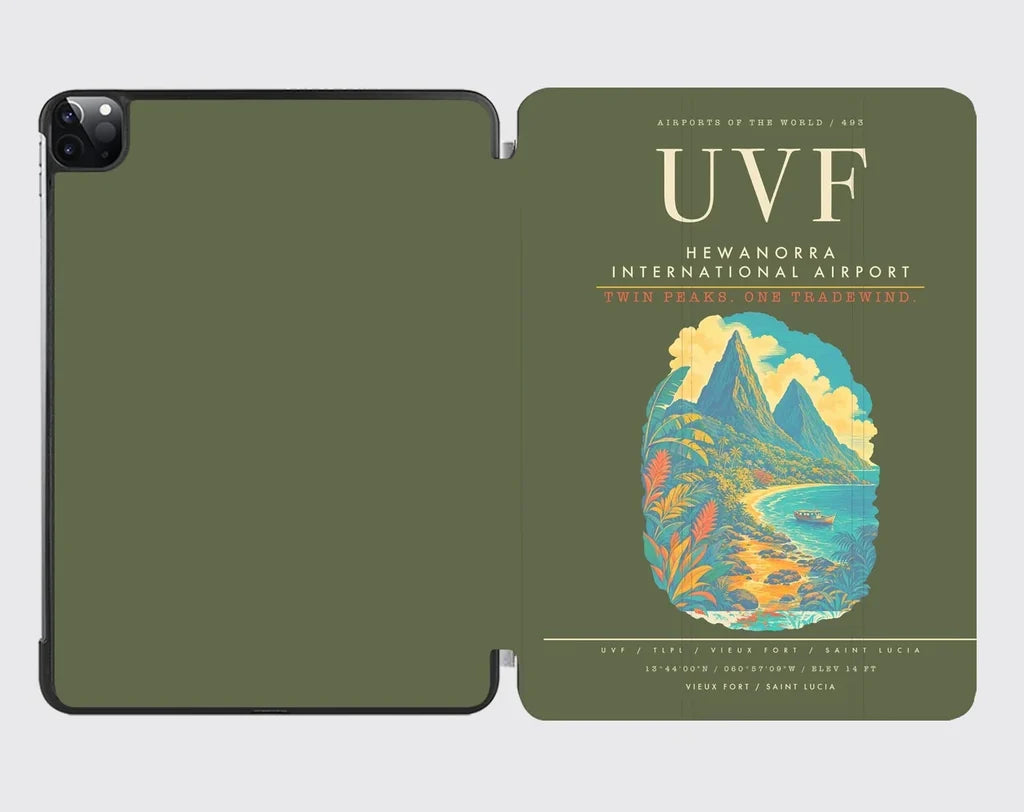 Hewanorra International Airport UVF - Green Army