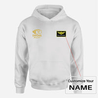Thumbnail for Customisable Drone Hoodie - view 19