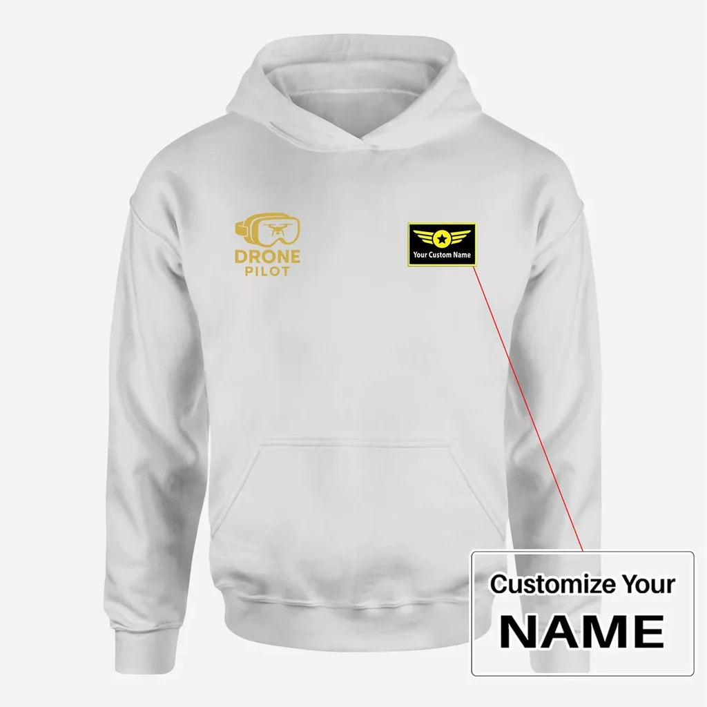 Customisable Drone Hoodie - view 19