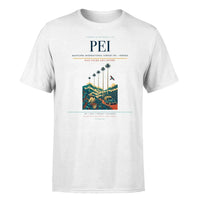 Thumbnail for Matecaña International Airport (PEI) T-Shirt single-side front print in White | matecaña-international-airport-pei-double-side-t-shirt