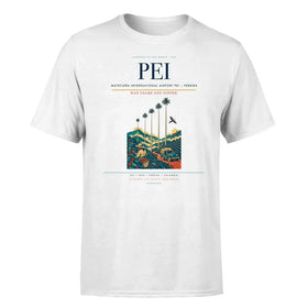 Single-Side Printing — Matecaña International Airport (PEI) Double-Side T-Shirt