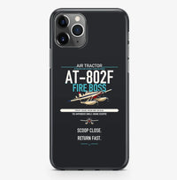 Thumbnail for Air Tractor AT-802F Fire Boss design on black magsafe iphone case, for iPhone Pro Max