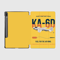 Thumbnail for KA-6D Intruder design on yellow samsung tablet tablet case