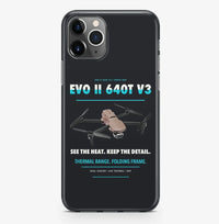 Thumbnail for Autel EVO II Dual 640T V3 Case ProMax design on black iphone case promax