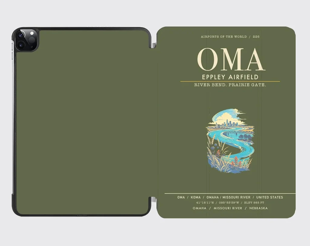 Omaha Eppley Airfield OMA - Green Army