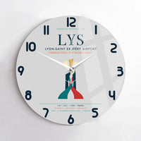Thumbnail for Lyon-Saint Exupery Airport LYS - Gray
