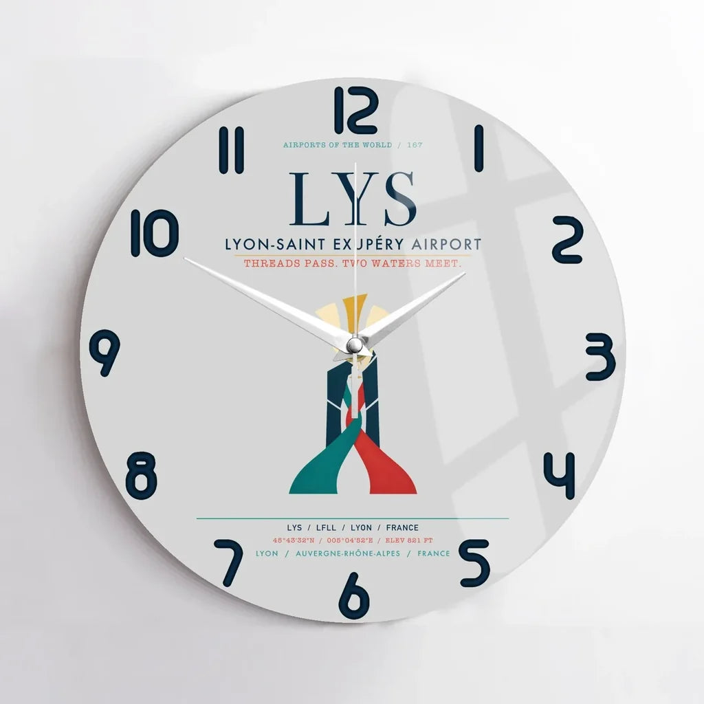 Lyon-Saint Exupery Airport LYS - Gray
