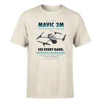 Thumbnail for DJI Mavic 3 Multispectral design on beige single side