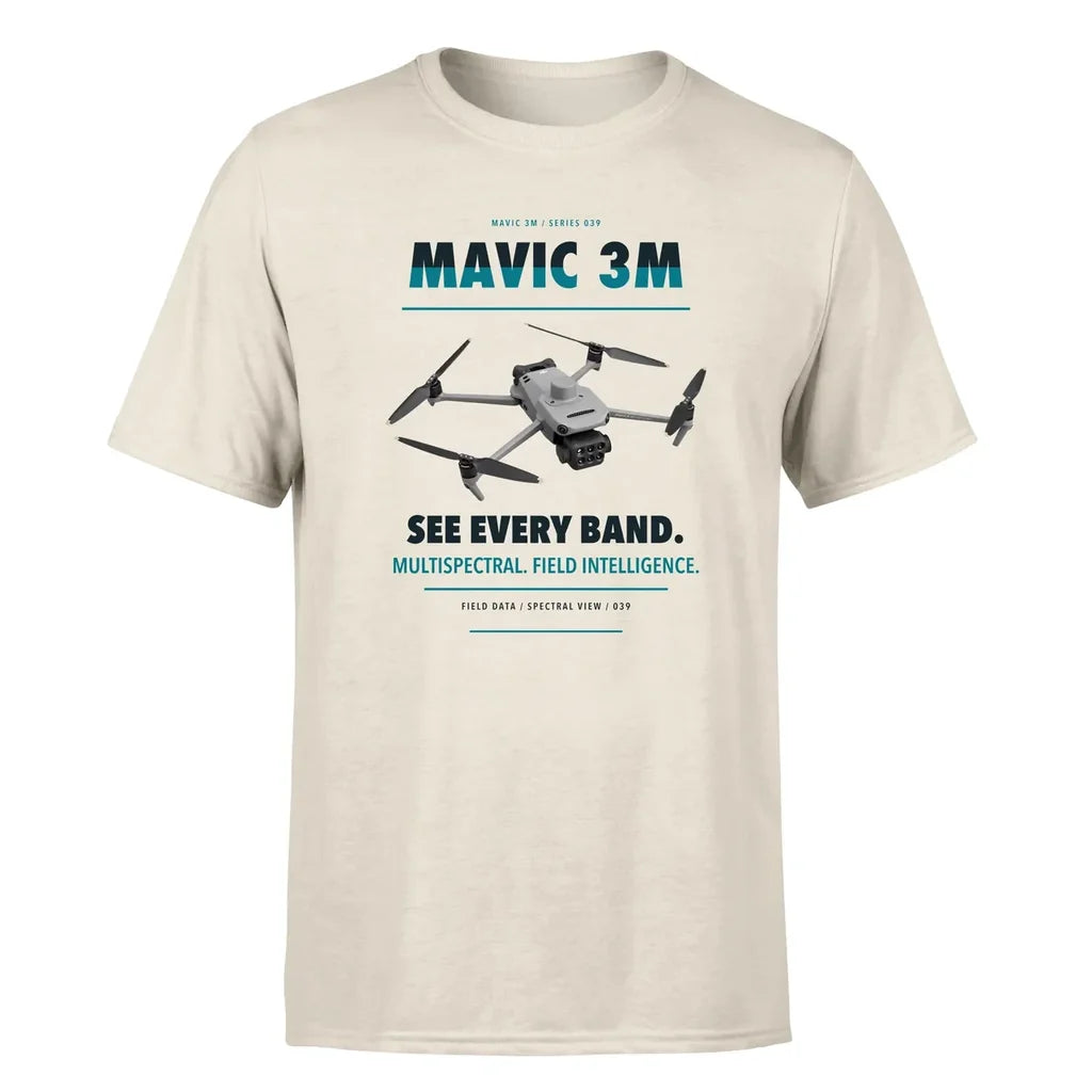 DJI Mavic 3 Multispectral design on beige single side