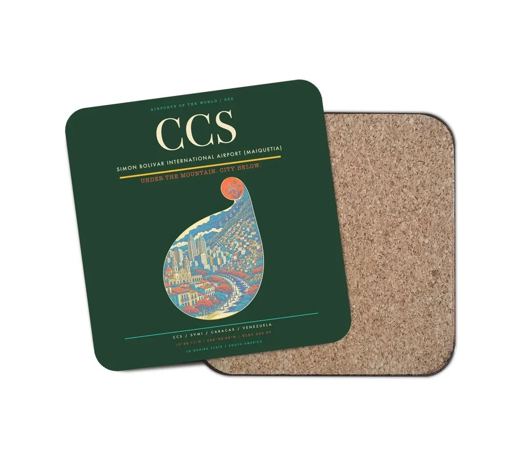 Simon Bolivar International Airport (Maiquetia) CCS Coaster 1-Piece - Dark Green