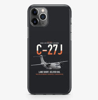 Thumbnail for C-27J Spartan design on black magsafe iphone case, for iPhone Pro Max