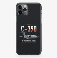 Thumbnail for C-390 Millennium design on black magsafe iphone case, for iPhone Pro Max
