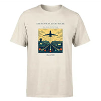 Thumbnail for VINTAGE G4303 - The Runway Light River - Premium T-Shirt design on beige premium t shirt