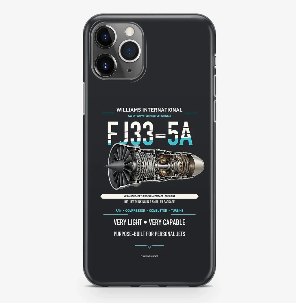 FJ33-5A Case ProMax design on black iphone case promax