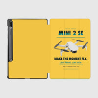Thumbnail for DJI Mini 2 SE design on yellow samsung tablet tablet case