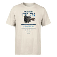 Thumbnail for JT9D-7R4 design on beige single side