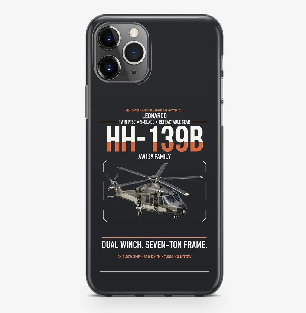 Leonardo HH-139B design on black magsafe iphone case, for iPhone Pro Max