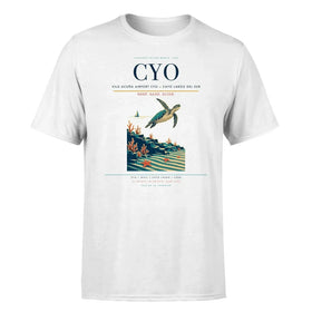 Single-Side Printing — Vilo Acuña Airport (CYO) Double-Side T-Shirt