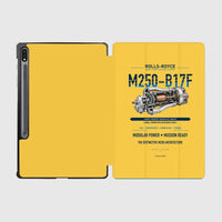Thumbnail for M250-B17F design on yellow samsung tablet tablet case