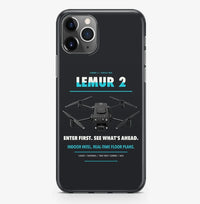 Thumbnail for BRINC LEMUR 2 Case ProMax design on black iphone case promax