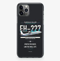 Thumbnail for Fairchild Hiller FH-227B Case ProMax design on black iphone case promax