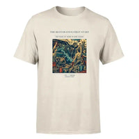 Thumbnail for VINTAGE G4455 - The Restoration First Start - Premium T-Shirt design on beige premium t shirt