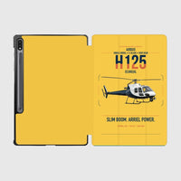 Thumbnail for Airbus H125 design on yellow samsung tablet tablet case