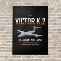 Thumbnail for Handley Page Victor K.2 vertical canvas print - no frame - black background