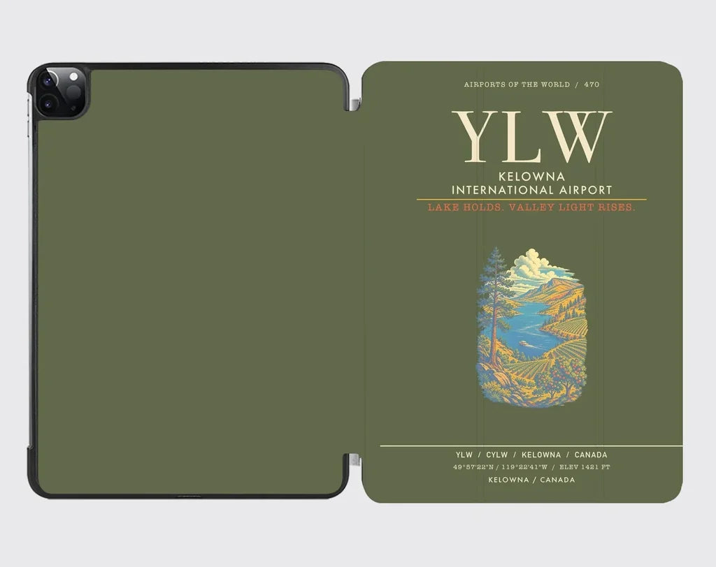 Kelowna International Airport YLW - Green Army
