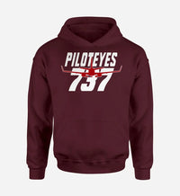 Thumbnail for Amazing Piloteyes737 Hoodie - view 4