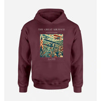 Thumbnail for VINTAGE G4003 - The Great Air Race - Premium Hoodie design on darkred premium