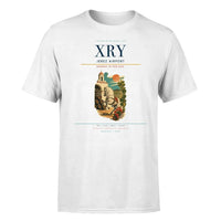 Thumbnail for Jerez Airport (XRY) T-Shirt single-side front print in White | jerez-airport-xry-double-side-t-shirt