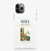 Thumbnail for Malmo Airport (MMX) design on white iPhone 16 Pro MagSafe case