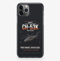 Thumbnail for Sikorsky CH-53K King Stallion design on black magsafe iphone case, for iPhone Pro Max