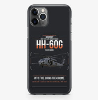 Thumbnail for Sikorsky HH-60G Pave Hawk design on black magsafe iphone case, for iPhone Pro Max