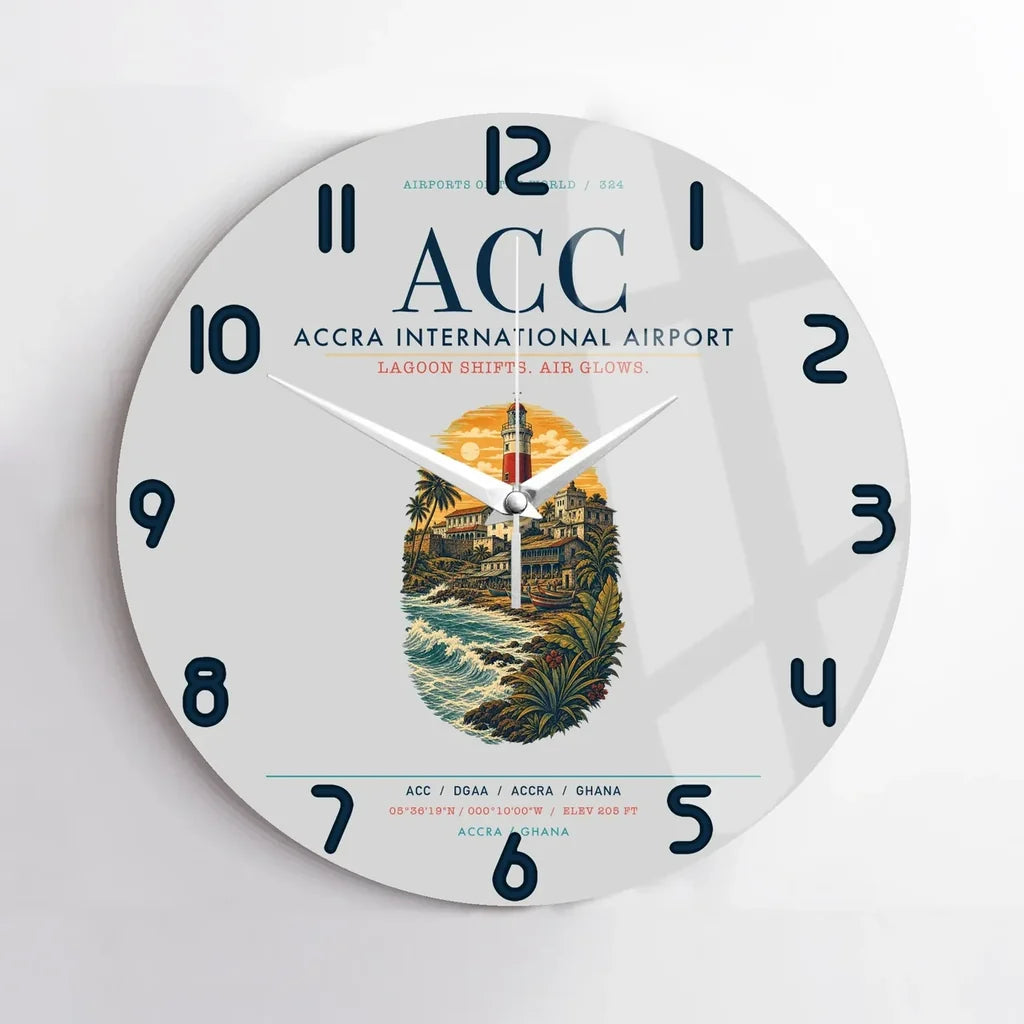 Accra International Airport ACC - Gray