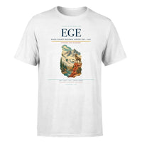 Thumbnail for Eagle County Regional Airport (EGE) T-Shirt single-side front print in White | eagle-county-regional-airport-ege-double-side-t-shirt