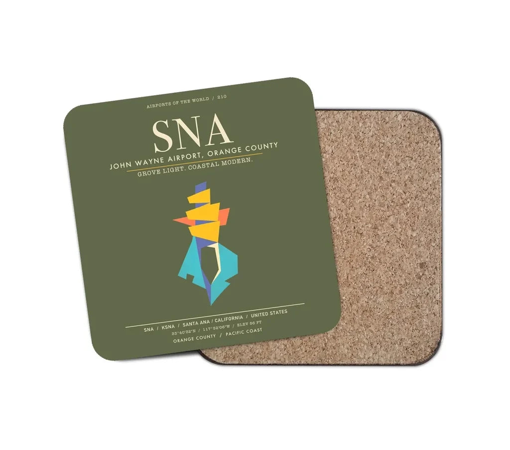 John Wayne Airport Orange County SNA - Green Army
